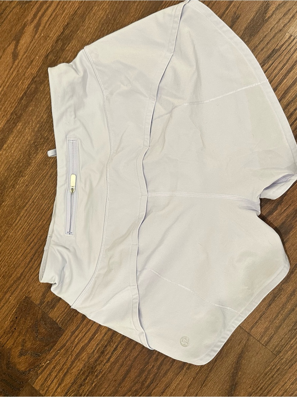 lululemon athletica Light Lavender Athletic Shorts - Picture 3 of 5